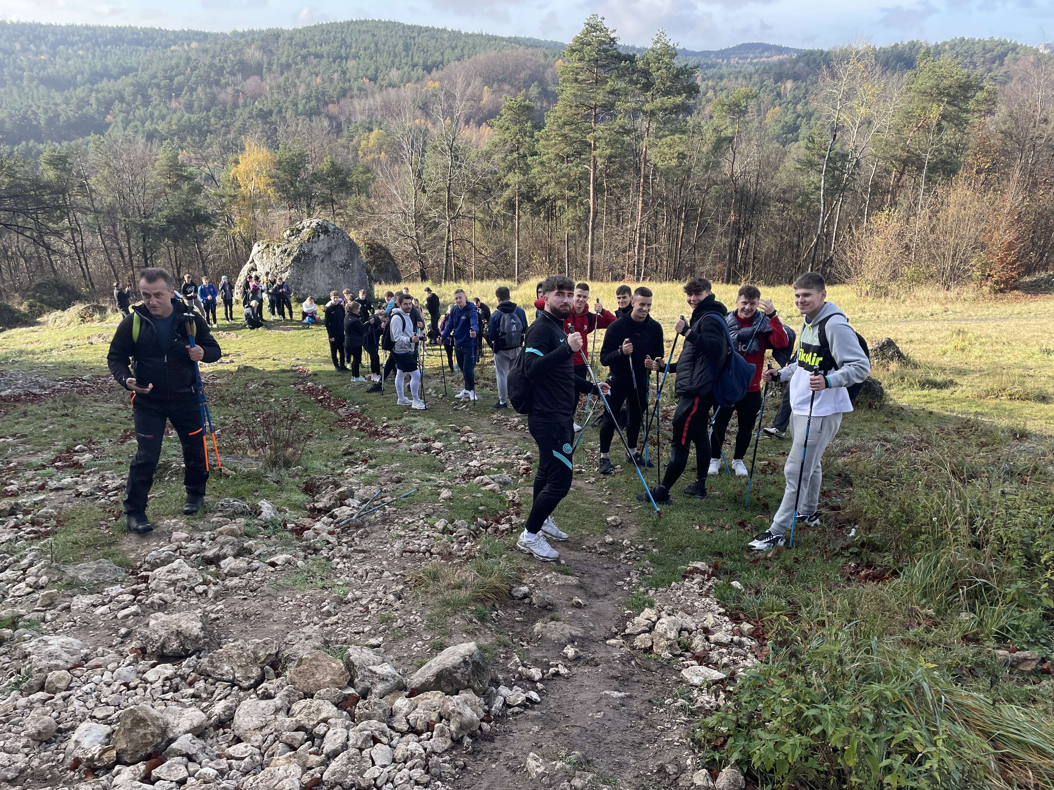 Course Image Nordic Walking - Terenowe formy aktywności lekkoatletycznej